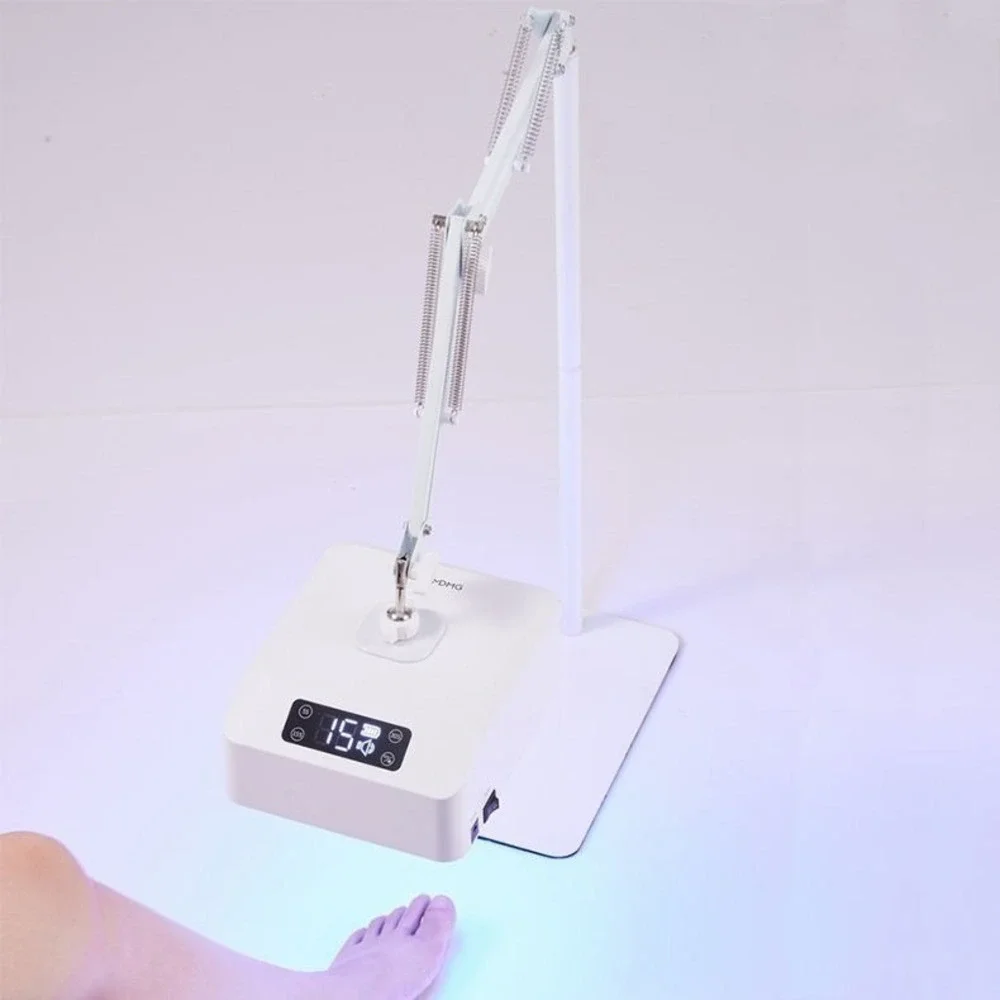 Adjustable Nail Technician Lamp Led Light Stand Gel Polish Vertical Rechargeable